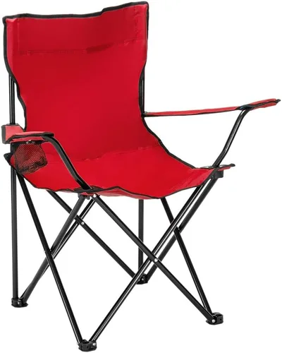 Silla de campamento portátil, silla de campamento pequeña, silla plegable, silla de campamento de playa, silla deportiva con respaldo y soporte para