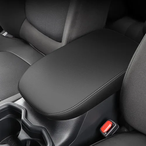 Miniatura 2 de AOMSAZTO Fundas de reposabrazos para Cadillac Escalade 2007-2014 Negro