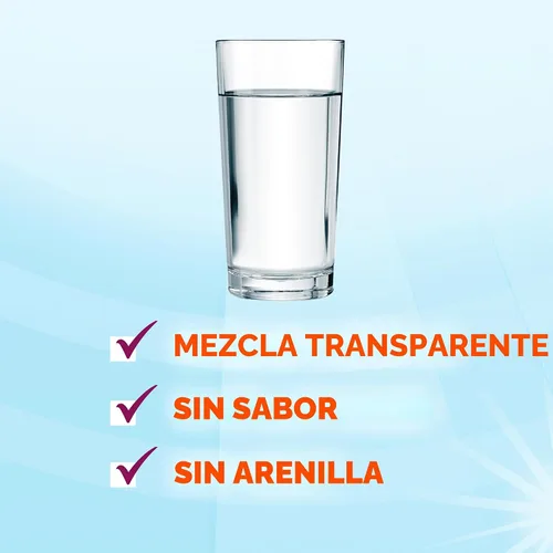 Miniatura 2 de Suplemento de fibra Metamucil, polvo de mezcla transparente sin sabor, sin granos, sin azúcar añadida, mezcla de suplemento de fibra prebiótica a