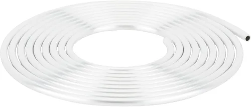 Miniatura 2 de Speedway Motors Línea de combustible duro de aluminio de 3/8 OD - Rollo de 30 pies - Ajuste universal - Tubo de 0.375 pulgadas de diámetro exterior