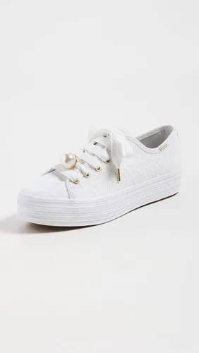 Miniatura 2 de Keds Tenis Triple Kick Ks con ojales florales para mujer