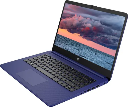 Miniatura 4 de Laptop portátil HP, para estudiantes y negocios, pantalla HD de 14 pulgadas, Intel Quad-Core N4120, 4 GB RAM DDR4, 64 GB eMMC, 1 año Office 365