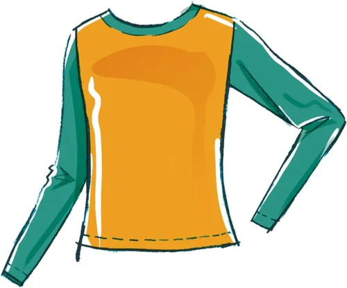 Miniatura 6 de McCall's Body para niños, protector contra erupciones, bikini, pantalones cortos y patrón de costura superior, código de diseño M8395, tallas