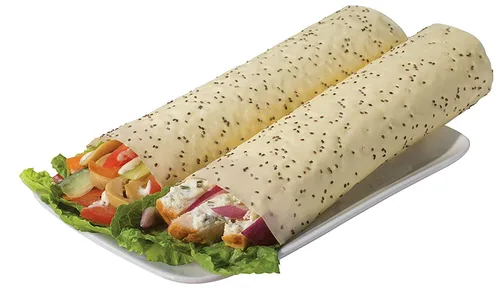 Norigami Egg Wraps - Proteína de guisante, baja en carbohidratos, fina y saludable, certificado Kosher, sin OMG, sin gluten, 6 envolturas de