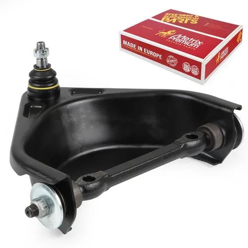 Miniatura 50 de Metrix Premium Chassis Parts - Brazo de control superior delantero derecho con junta esférica y conjunto de buje para 82-85 Mercedes-Benz 300CDT