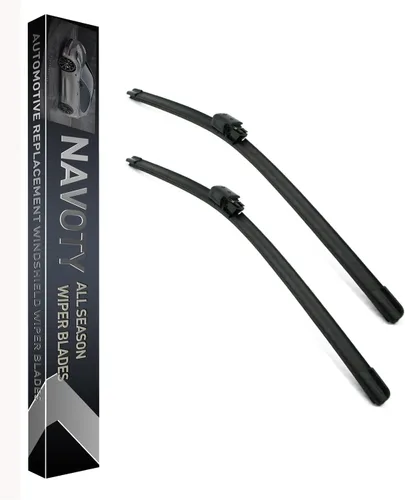 Miniatura 28 de Juego de 3 limpiaparabrisas de repuesto para GMC Terrain Chevy Equinox 2010-2017, 24 + 17 + 13 pulgadas (juego de 3)