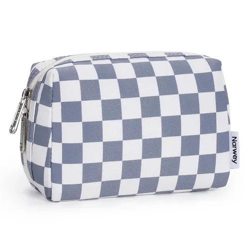 Miniatura 55 de Bolsa de cosméticos Narwey linda bolsa de maquillaje bolsa de viaje bolsa de maquillaje con cierre de cremallera para mujeres y niñas YA-capullos