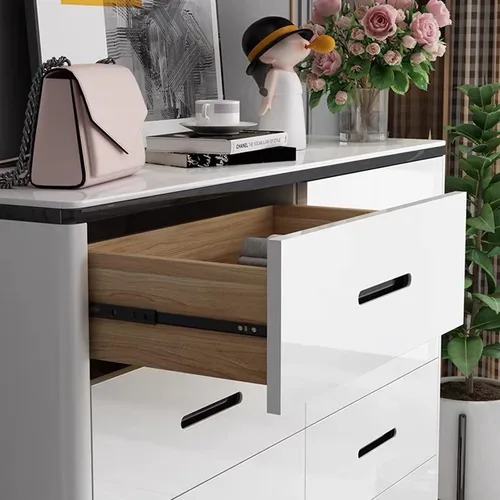 Miniatura 5 de TANONE Papel tapiz de contacto blanco brillante de 35.4 x 118 pulgadas, papel tapiz de vinilo autoadhesivo con purpurina iridiscente extraíble