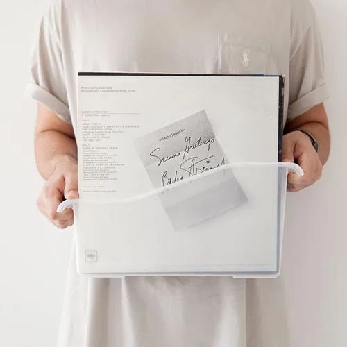 Miniatura 5 de IRIS Contenedor de plástico para libros de Estados Unidos, paquete de 8, caja de contenedor de conexión vertical para oficina, dormitorio, estudio
