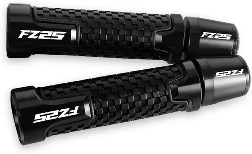 Miniatura 5 de Motocicleta para Yamaha FZ25 FZ 25 FZ-25 2017-2022 Manillar de motocicleta Tapa de extremos de manillar antideslizante Tapa antideslizante Vibración