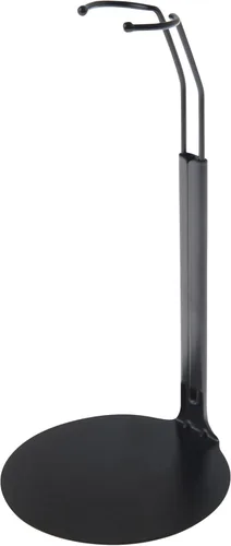 Plymor DSP-5125B - Soporte de muñeca ajustable negro, se adapta a muñecas de cintura delgada de 10, 11 y 12 pulgadas, la cintura es de 1.125 a 1.5