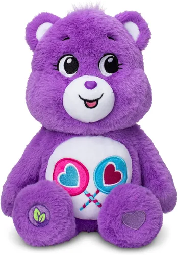 Miniatura 12 de Care Bears Peluche Cheer Bear de 14" - Tamaño Mediano - Peluche Rosa para Edades 4+ – Perfecto Regalo de Peluche para Vacaciones y Cumpleaños, Súper