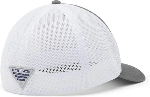 Miniatura 450 de Columbia - Gorra de malla con bandera con árboles unisex para adultos, corona alta