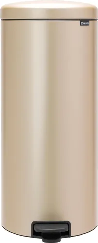 Miniatura 52 de Brabantia NewIcon - Cubo de basura con pedal de cierre suave para cocina, con cubo extraíble, 3.2 galones, azul soñado Azul (Dreamy Blue)