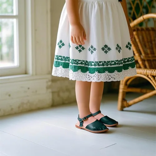 Miniatura 11 de THEE BRON Sandalias cómodas para niñas, zapatos para niños, sandalias rellenas
