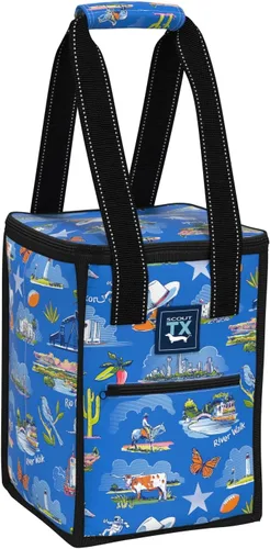Miniatura 19 de SCOUT Pleasure Chest - Hielera suave y ligera, aislante, para 5 botellas de vino, hielera para playa, piscina, barco y picnics