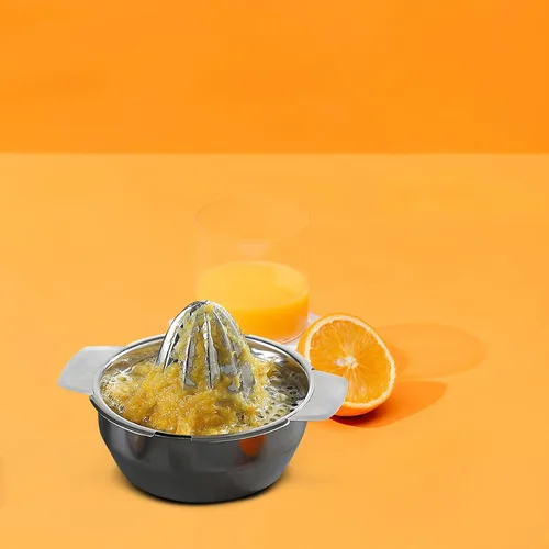 Miniatura 6 de SHINEOFI Stainless Steel Manual Juicer Hand Press Citrus Squeezer for Lemons Oranges Limes Efficient Juice Extractor Easy to Clean Versatile Fruit