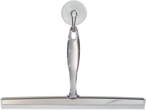 Miniatura 10 de iDesign - Gancho de pared para ducha, color negro y cromado