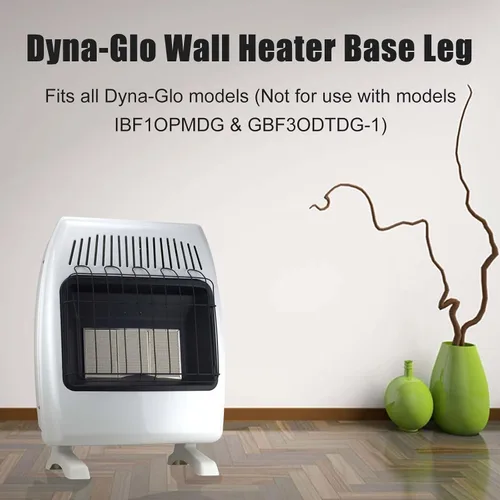 Miniatura 6 de Kit de montaje en el suelo del calentador de pared, patas de base para calentador de propano Comfort Glow Dyna Glo, calentador de montaje en pared..