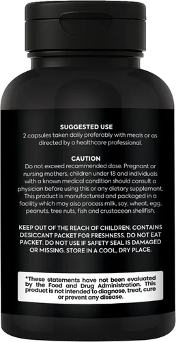 Miniatura 8 de Cápsulas de aceite de semilla negra natural Halal de 1000 mg prensadas en frío, veganas, cápsulas de Nigella Sativa sin OMG, píldoras sin gluten, 90