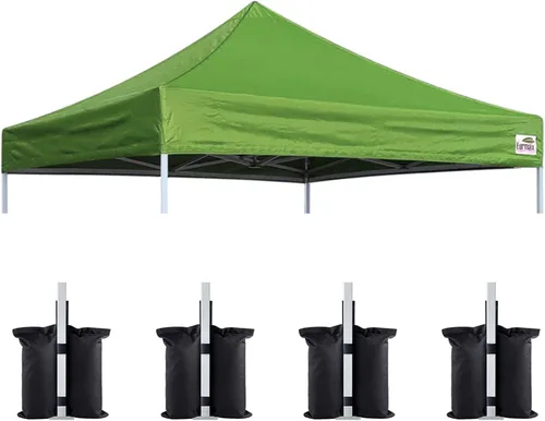 Miniatura 102 de Eurmax USA toldo desplegable de repuesto, cubierta superior para tienda de campaña, armado instantáneo, solo la cubierta superior, 4 bolsas
