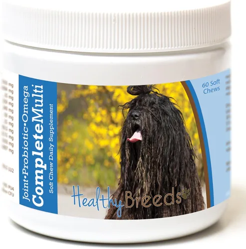 Miniatura 62 de Healthy Breeds Pug todo en uno multivitamínico suave masticable 60