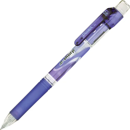Miniatura 3 de Pentel e-Sharp – Lápiz mecánico de cilindro negro, caja por docena, Negro