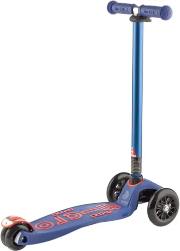 Miniatura 4 de Micro Kickboard - Maxi Deluxe de 3 ruedas, inclinado para conducir, scooter Micro de diseño suizo para niños, de 5 a 12 años Azul