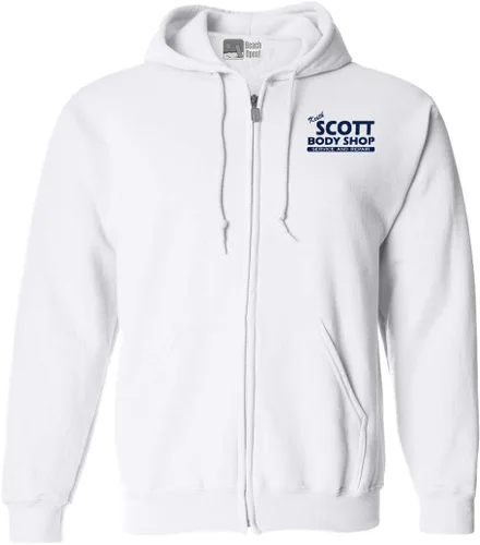 Miniatura 7 de Sudadera con capucha y cremallera Keith Scott Body Shop TV en ambos lados