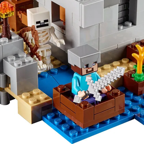 Miniatura 3 de Minecraft El desierto de Lego modelo 21121