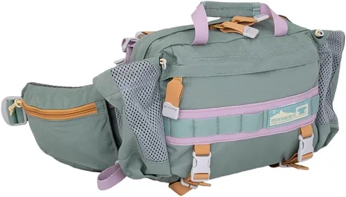 Miniatura 10 de Mountainsmith Tour Lumbar Pack - Riñonera de 7L para senderismo, viajes, ciclismo y desplazamientos Gris Negro