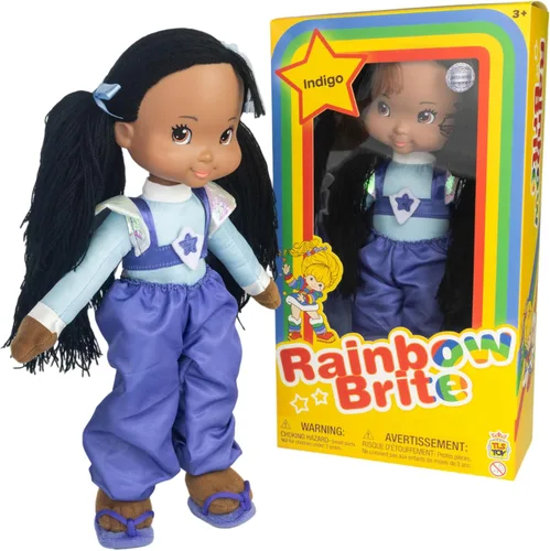 Miniatura 4 de The Loyal Subjects Muñeca de 12 pulgadas de Rainbow Brite Indigo