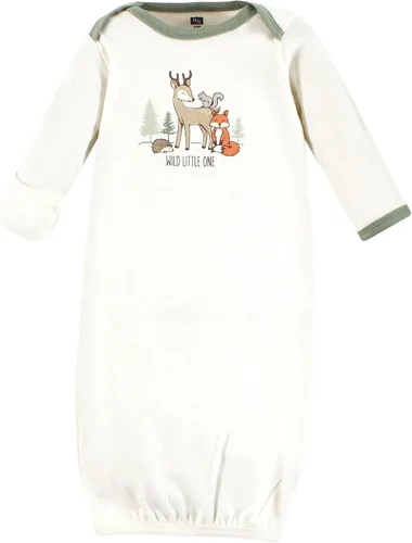 Miniatura 3 de Hudson Baby vestidos de algodón para bebés niñas