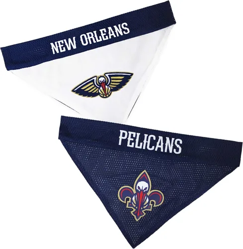 Miniatura 21 de Pets First Bandana reversible y ajustable de la NBA