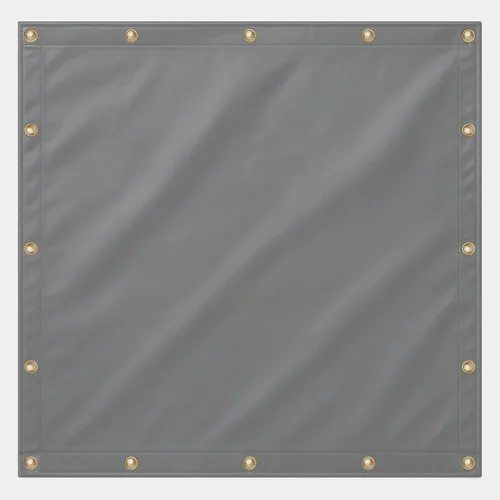Miniatura 8 de Lonas en varios tamaños, lona impermeable de 18 onzas, lona de PVC 100% resistente a los rayos UV y a la intemperie, perfectas para toldo, tienda