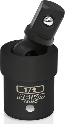 Miniatura 9 de Neiko 30249A - Juego de adaptadores y reductores de impacto, acero cromado, vanadio Juego de 5 piezas para conversiones de controladores de impacto
