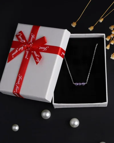 Miniatura 7 de Metzakka Sterling Silver Birthstone Choker Necklace, Handmade with 3 Dainty Real Healing Birthstone for Women Birthday Gifts