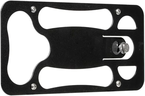 CravenSpeed Platypus Soporte para placa de matrícula compatible con Porsche Cayenne (modelos base y S) 2024-2025 | Sin taladrar | Se instala en