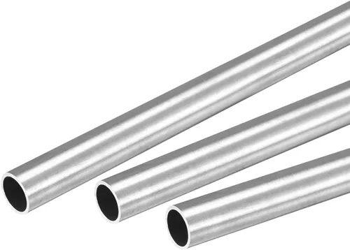 Miniatura 48 de uxcell Tubo redondo de acero inoxidable 304 0.236 in OD 0.020 in espesor de pared 11.811 in longitud 3 piezas