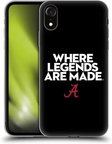 Miniatura 374 de Head Case Designs Funda de gel suave con licencia oficial de la Universidad de Alabama UA Collage compatible con Apple iPhone 13 Pro Max