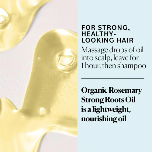 Miniatura 8 de Sky Organics - Aceite de romero orgánico con raíces fuertes - Suero para el crecimiento del cabello con macadamia, jojoba y aceites esenciales