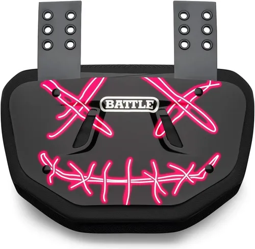 Miniatura 34 de Battle - Placa trasera de fútbol Payaso Blanco/Rojo