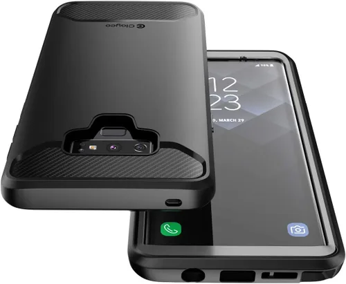 Miniatura 8 de Clayco Xenon Series - Funda para Samsung Galaxy Note 9 (versión 2018), carcasa resistente de cuerpo completo con protector de pantalla curvado 3D
