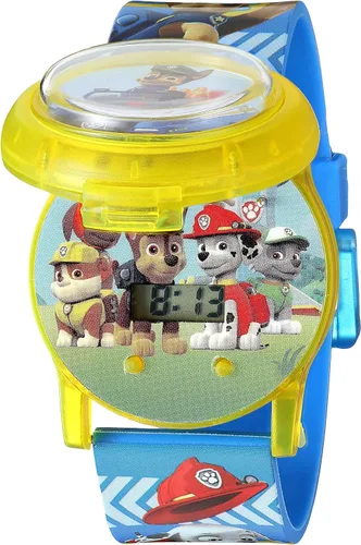 Accutime Kids Paw Patrol Digital LCD Quartz Wrist Watch Cool Inexpensive Gift Party Favor for Toddlers Boys Girls Adults All Ages