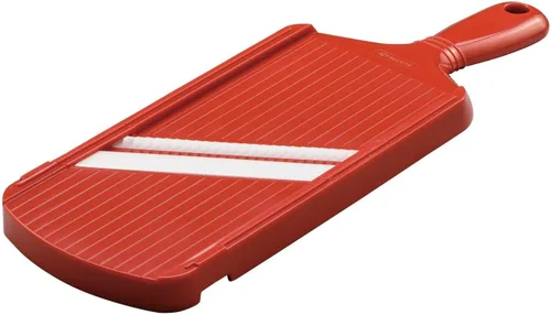 Miniatura 9 de Kyocera Advanced, cortador de verduras cerámico, doble filo, con protector, Negro