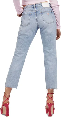 Miniatura 2 de GUESS Jean de pierna recta femenina para mujer