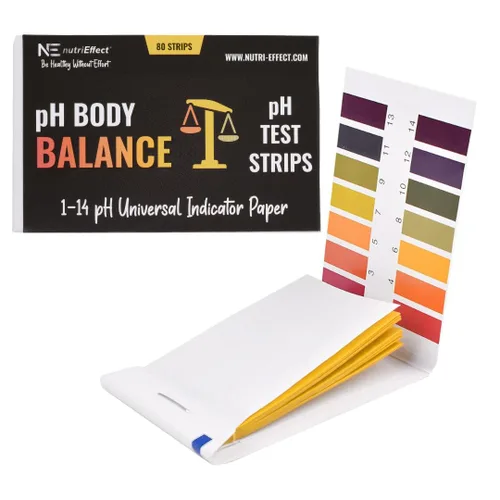 Tiras de prueba de pH | Descubre los niveles de pH de tu cuerpo | Tiras de prueba de orina para una salud equilibrada | Detección temprana de