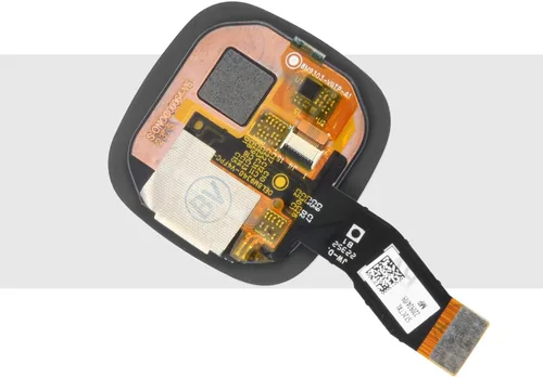 Miniatura 6 de Pantalla de reloj para Fitbit Sense 2, reemplazo de pantalla LCD táctil digitalizador, kit completo con herramientas (negro)