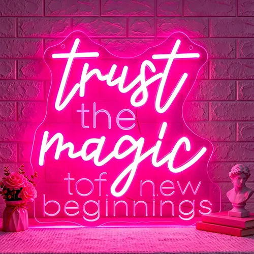 Miniatura 8 de Neon Sign for Wall Decor Dimmable Your Feelings Are Valid Neon Sign Led Neon Lights Light Up Signs for Room Gift Decoration USB Powered