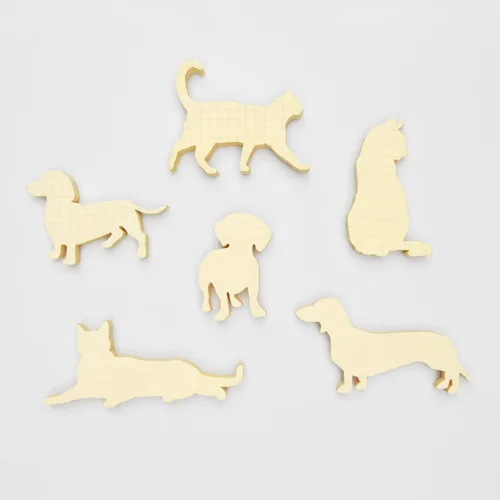 Miniatura 6 de Good Design Dog Sticky Note - Papelería de perro salchicha - Bloc de notas para perros Weiner - Regalos de perro salchicha - Notas adhesivas